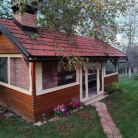 Holiday Home "Sleme" With Jacuzzi, Big Garden And Arbor With Fireplace Skrad Luaran gambar