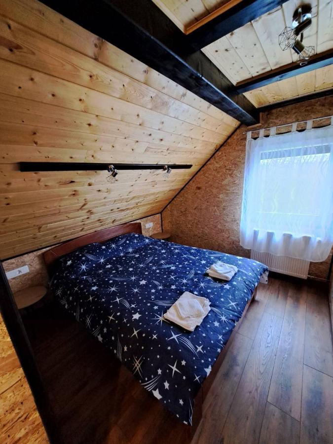 Holiday Home "Sleme" With Jacuzzi, Big Garden And Arbor With Fireplace Skrad Luaran gambar