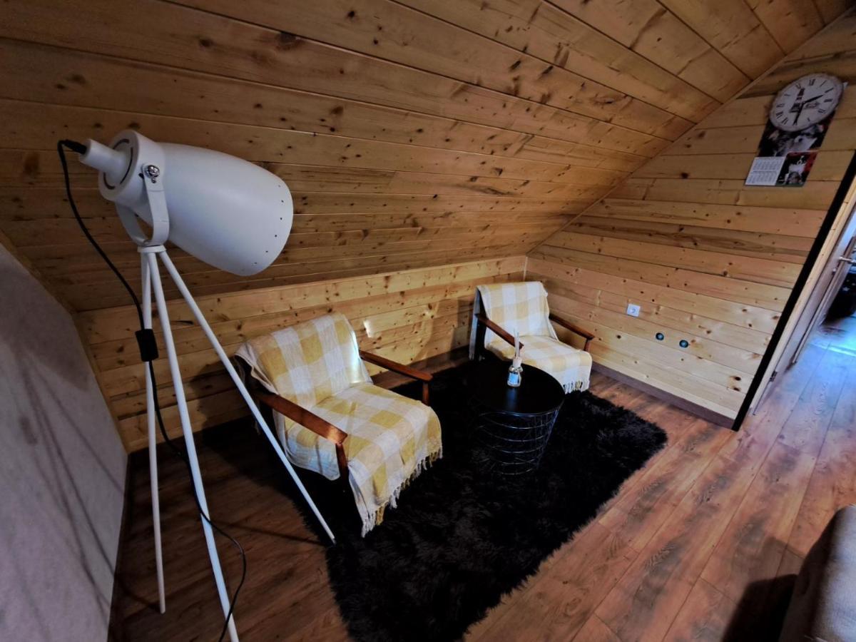 Holiday Home "Sleme" With Jacuzzi, Big Garden And Arbor With Fireplace Skrad Luaran gambar